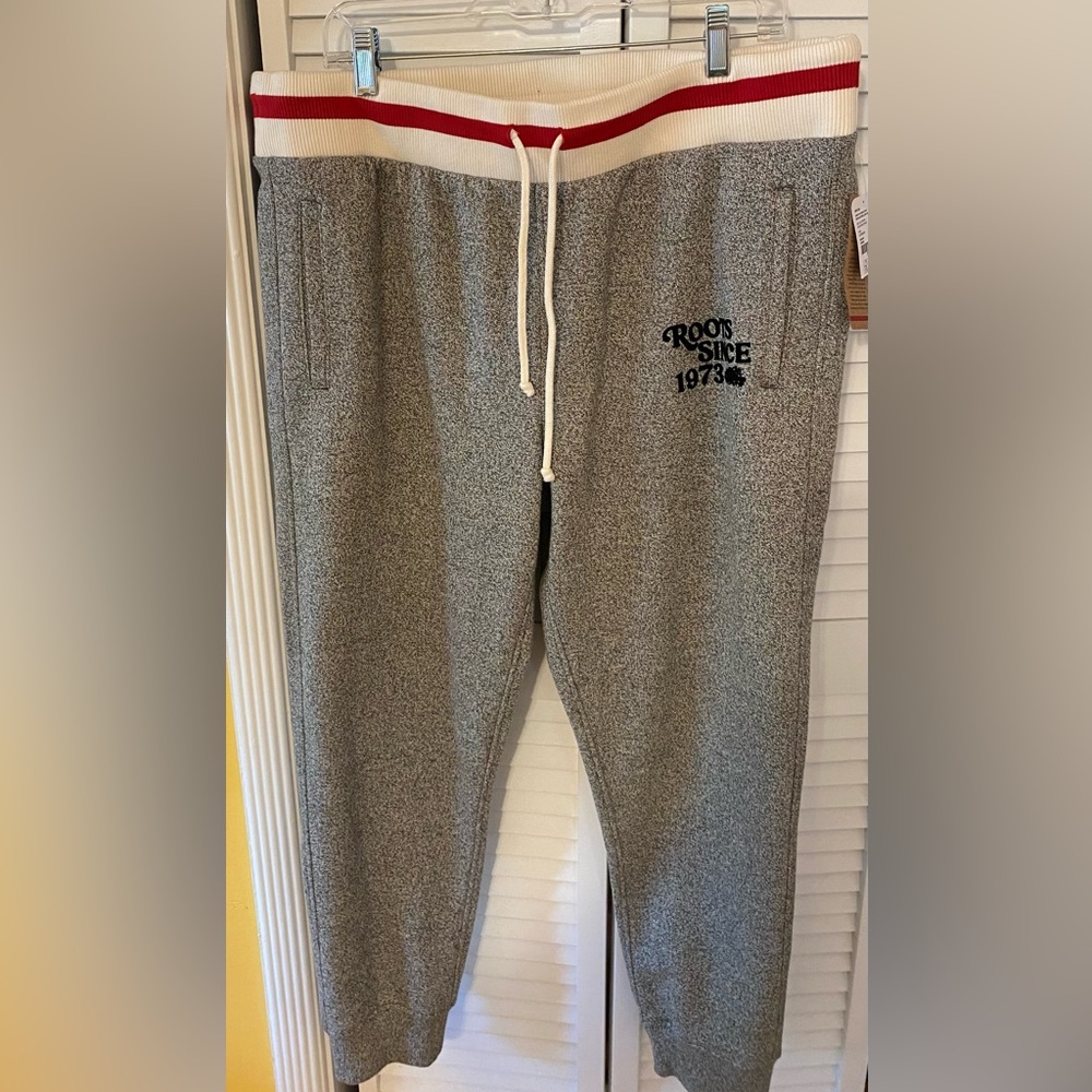 Roots Cabin 1973 Sweatpants - Women’s XL - NWT